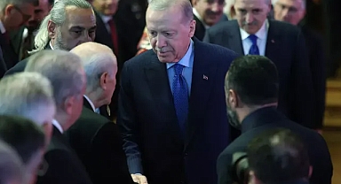 Erdoğan'dan TBMM'de Sürpriz Zirve: Bahçeli Ve Destici İle Bir Araya Geldi