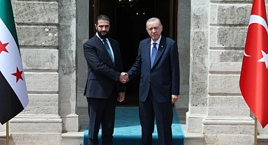 Erdoğan, Suriye Geçici Cumhurbaşkanı Şara İle Telefonda Görüştü