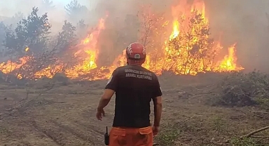 Eskişehir’deki yangında şehit olan Eyüp Dereli’nin son mesajı ortaya çıktı