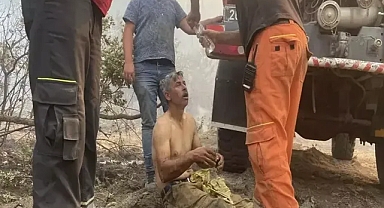 Eskişehir orman yangınında yaralanan orman işçisi yoğun bakıma alındı