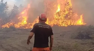 Eskişehir Yangınında 4. Gün: 10 Şehidimizin Olduğu Orman Yangını Hala Söndürülemedi