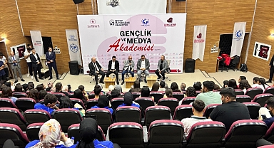 GENÇLİK VE MEDYA AKADEMİSİ SERTİFİKA TÖRENİ HATAY'DA YAPILDI