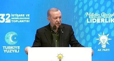 Cumhurbaşkanı Erdoğan: AK Parti, MHP ve DEM olarak bu yolu üçlü yürümeye karar verdik