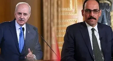 İbrahim Kalın ile Numan Kurtulmuş Görüşmesi Başladı
