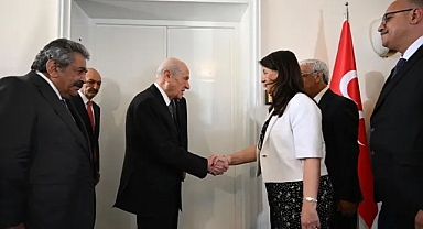 İmralı Heyeti, Devlet Bahçeli İle Görüştü: ‘Çok Olumlu Ve Verimli Bir Görüşme’