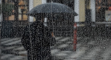 İstanbul Ve 34 İl İçin Kuvvetli Sağanak Uyarısı