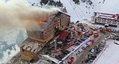 Kartalkaya'daki Otel Yangını Davasının İlk Duruşması 7 Temmuz'da Görülecek