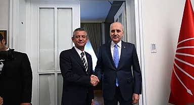 Numan Kurtulmuş, Özgür Özel'i Ziyaret Ediyor