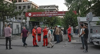 Orman Şehitlerinin İsimleri Belli Oldu; Naaşları Kimlik Tespiti İçin Ankara Adli Tıp'ta