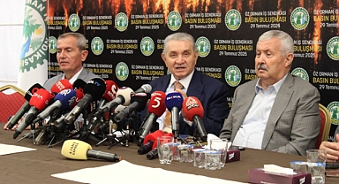 Öz Orman-İş Sendikası Genel Başkanı Settar Aslan: Yangınların Yüzde 96'sı İnsan Kaynaklı