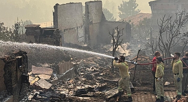 Sakarya’dan Bilecik’e Sıçrayan Yangında 4. Gün: Köylüler ‘Nöbet’ Tuttu