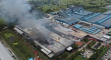 Tayland’da Kağıt Fabrikası Yandı: Ölü Ve Yaralılar Var