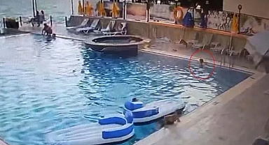 9 yaşındaki çocuk otel havuzunda boğuldu