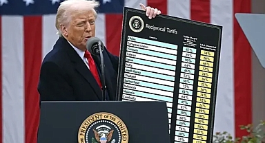 ABD Başkanı Trump, Karşılıklı Tarifelerin Yürürlüğe Girdiğini Duyurdu