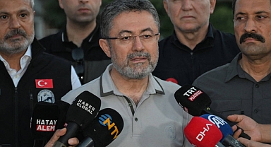 Bakan Yumaklı, Orman Yangınlarına İlişkin Son Durumu Paylaştı