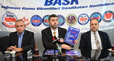 BASK Konfederasyonu’ndan Toplu Sözleşme Tepkisi: Kamu Çalışanları Yine Sefalete Terk Edildi