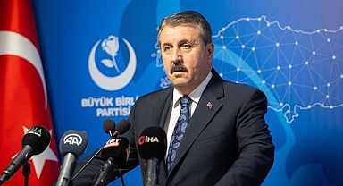 BBP Genel Başkanı Destici: Terör Örgütünün Talepleriyle Devlet Dizayn Edilemez