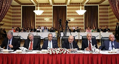 Bülent Arınç Komisyonda Konuştu: Umut Hakkı Uygulanmalı; Genel Af İhtiyaçtır