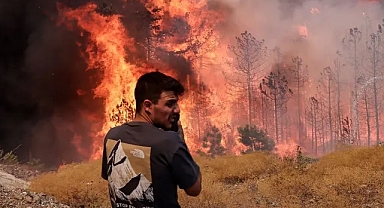Çanakkale'de 4 köyü etkileyen yangının çıkış nedeni belirlendi