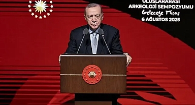 Cumhurbaşkanı Erdoğan: 'Dünya Arkeolojisinde İlk Sıradayız'