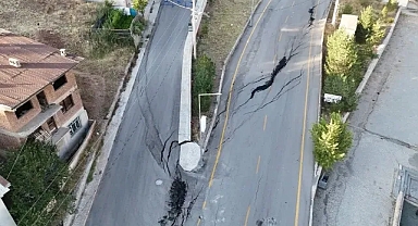 Erzurum'da Heyelan: 70 Ev Boşaltıldı