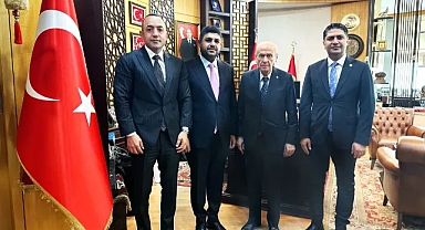 Gülseven Medya’dan, Devlet Bahçeli’ye Ziyaret