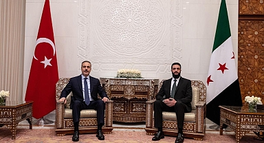 Hakan Fidan, Ahmet Şara İle Görüşecek