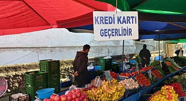 Resmen Duyuruldu: Pazarlarda Kartlı Ödeme Dönemi Başlıyor