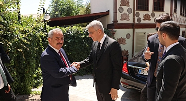 Sağlık Bakanı Kemal Memişoğlu'ndan Türkiye Basın Federasyonu’na Ziyaret