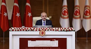 TBMM Başkanı Kurtulmuş'tan 'Terörsüz Türkiye' Mesajı