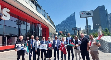 Türkiye Basın Federasyonu Başkanı Sinan Burhan: Katil İsrail 247 Gazeteciyi Öldürdü