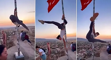 Türk Bayrağı Direğinde Dans Skandalı: Valilik Soruşturma Başlattı