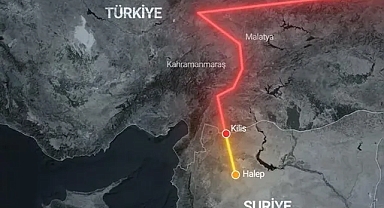 Türkiye'den Suriye'ye İlk Doğal Gaz Akışı Başladı