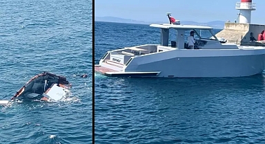 Yalova'dan Yunanistan'a Açılan Türk İş İnsanı Kayıp: Teknesi Parçalanmış Halde Bulundu