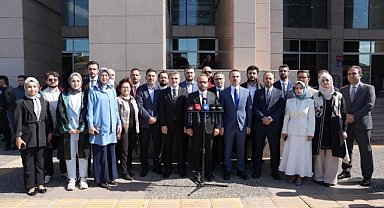 AK Parti'den Özgür Özel Hakkında Suç Duyurusu