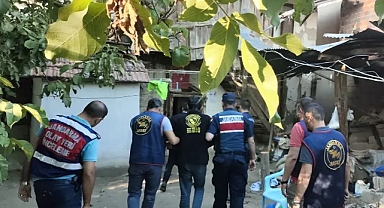 Babaannesinin başına tüple vurarak öldürdü!