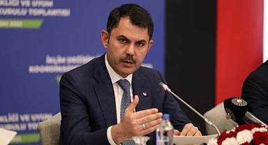 Bakan Kurum: İklim Kanunuyla, Yepyeni Bir Sayfa Açtık