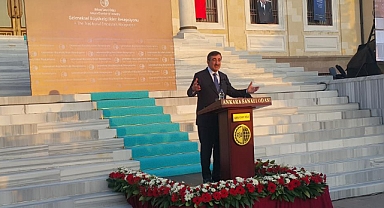 Cevdet Yılmaz'dan ASO Resepsiyonunda Ekonomi ve Diplomasi Mesajları: Yeni Bir Lige Geçiyoruz