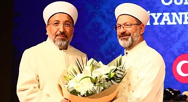 Diyanet'te Yeni Dönem: Safi Arpaguş Görevi Devraldı