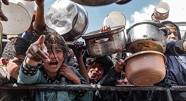 Gazze'de Açlık Nedeniyle Can Kaybı 348'e Yükseldi