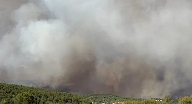 Kastamonu-Karabük’te Orman Yangını; Ankara Sınırına Ulaştı
