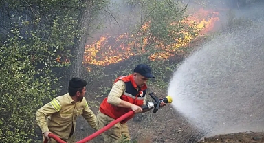 Muğla’daki Orman Yangınında İkinci Gün: 582 Kişi Tahliye Edildi
