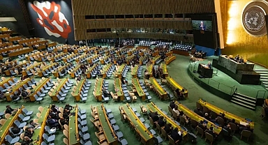 Netanyahu, BM'de Protesto Edildi: Salonu Terk Ettiler!