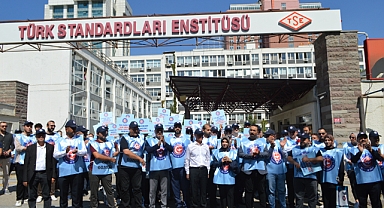 ÖZ Büro-İş'ten TSE'de Grev Hamlesi: 'Bu Mücadele Hepimizin'