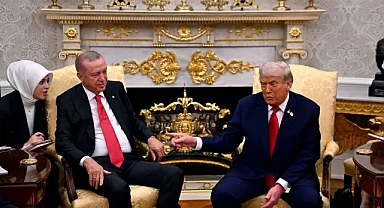 Trump’tan F-35 açıklaması: ‘Önce Erdoğan bizim için bir şeyler yapacak’