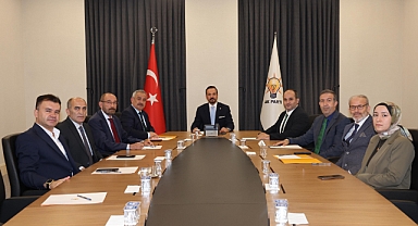 Türkiye Basın Federasyonu'ndan Kürşad Zorlu'ya Ziyaret