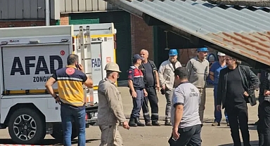 Zonguldak'ta Maden Ocağında Göçük; 1 İşçi Toprak Altında