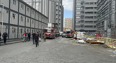 Bahçelievler'de İnşaat Asansöründe Asılı Kalan 8 İşçi Kurtarıldı