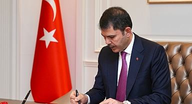 Bakan Kurum Yüzyılın Konut Projesi'nin Örnek Dairelerinin Görüntülerini Paylaştı