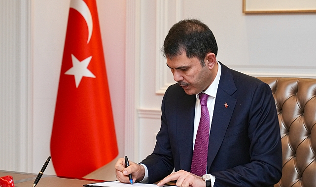 Bakan Kurum Yüzyılın Konut Projesi'nin Örnek Dairelerinin Görüntülerini Paylaştı